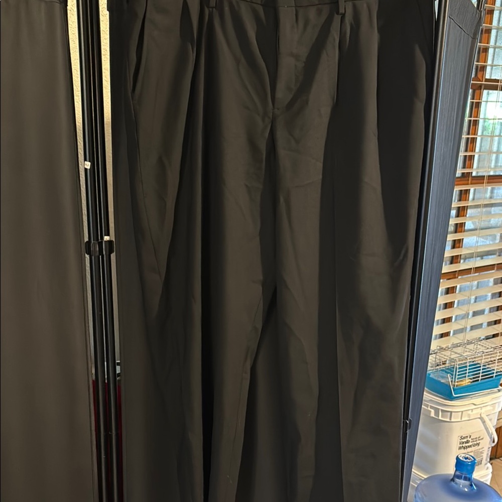 Classic Black Trousers
